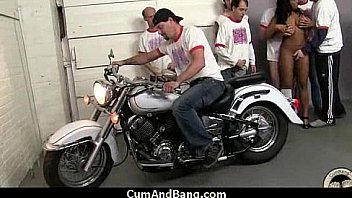 Group ebony blowbang 16