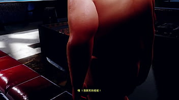 3d bbw hot asian slut got fucked so hard by her fat boss