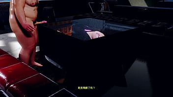 3d bbw hot asian slut got fucked so hard by her fat boss