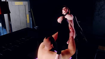 3d bbw hot asian slut got fucked so hard by her fat boss