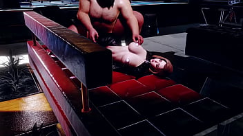 3d bbw hot asian slut got fucked so hard by her fat boss