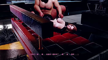 3d bbw hot asian slut got fucked so hard by her fat boss