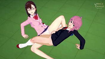 Aira wants to exorcise momo ayase with hardcore sex