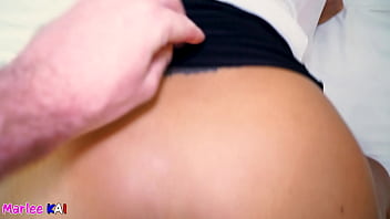 Slutty asian in heels fucked