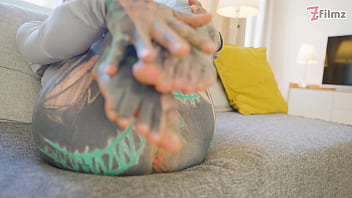Double anal slut gangbang with tattoo girl anuskatzz ends with big facial atm dap dp