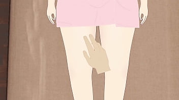 Girl gets the deepest massage