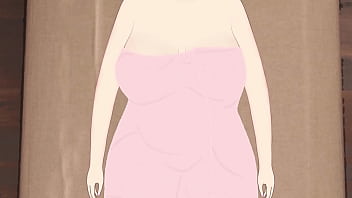 Girl gets the deepest massage