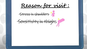 Girl gets the deepest massage