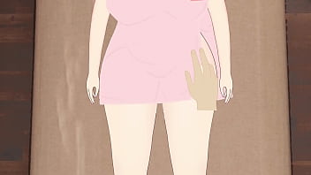 Girl gets the deepest massage