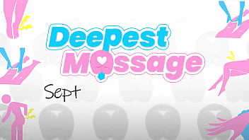 Girl gets the deepest massage