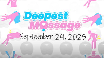 Girl gets the deepest massage