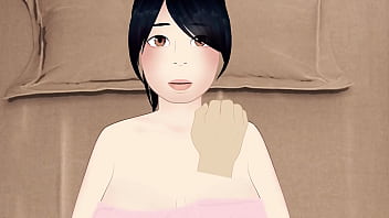 Girl gets the deepest massage