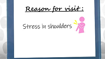 Girl gets the deepest massage