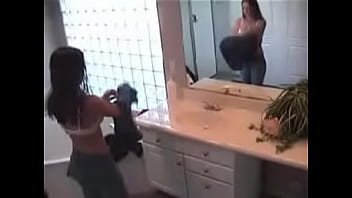 Taradinha novinha doida para ser pega