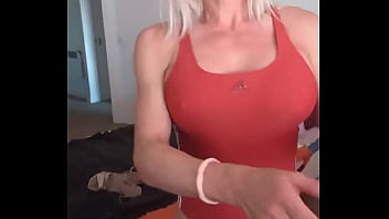 As if by magic miss fox would find them self stripped bollock naked at the reception of a local 's a slippery sl