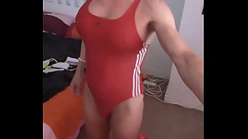 As If By Magic Miss Fox Would Find Them Self Stripped Bollock Naked At The Reception Of A Local Saunait's A Slippery Sl thumbnail