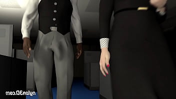 Compilation ladies in stockings