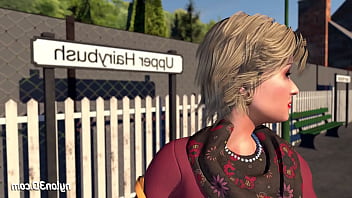 Compilation ladies in stockings