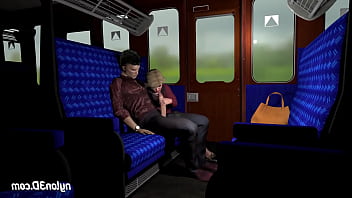 Compilation ladies in stockings