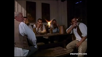 Beautiful big boobed blonde saana blows dick before anal and facial