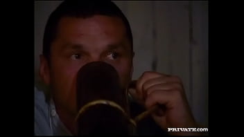 Beautiful big boobed blonde saana blows dick before anal and facial