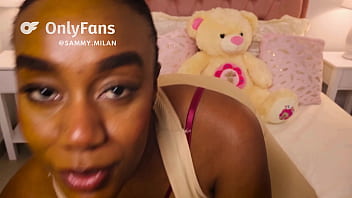 Horny Sammy Surprised Touching Herself thumbnail