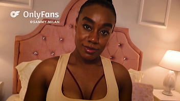 Horny sammy surprised touching herself