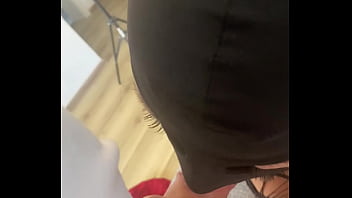 Red Lipstick Blowjob & Hardcore Doggy In Fishnet Lingerie thumbnail