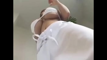 She is hitomi she is karate girl