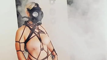 Quieres ver más #shibari #bobdage quedó de pelos este material