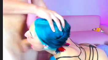 Jazmin Gives Me Good Deep Blowjobs Very Wet Leaving The Cock Drooling thumbnail