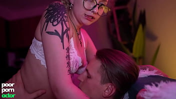 Submissive babe monica loves cum on her face