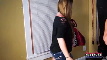 Skinny cute blonde madelyn and brunette sofia finger fuck each others twat