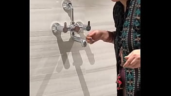 Take morning shower come with me