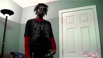 Black Dude Has No Problem Being Jerked Off And Sucked Dry thumbnail