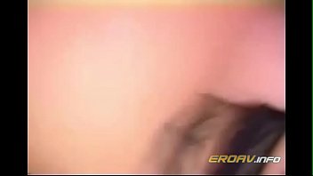 Japanese girl sucking two dicks