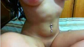 Petite latin anal dildo