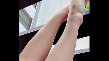 My tasty red toes looks so suckable