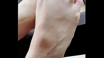 My tasty red toes looks so suckable