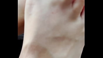 My tasty red toes looks so suckable