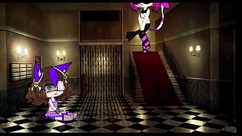 Жесткий лесбийский секс в подвале