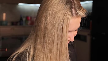 Stella cardo puts a vibrator in her panties