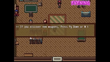 Boquete atraves de buraco na parede