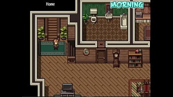 Boquete atraves de buraco na parede