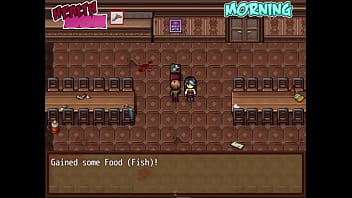 Boquete atraves de buraco na parede