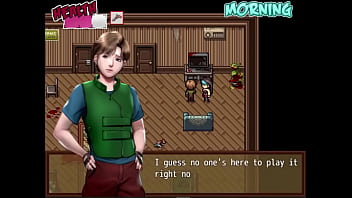 Boquete atraves de buraco na parede