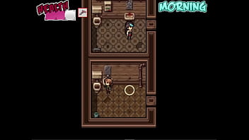 Boquete atraves de buraco na parede