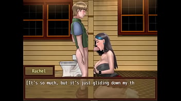 Boquete atraves de buraco na parede