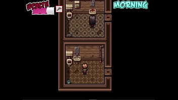 Boquete atraves de buraco na parede