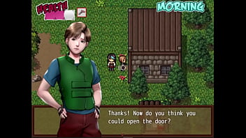 Boquete atraves de buraco na parede